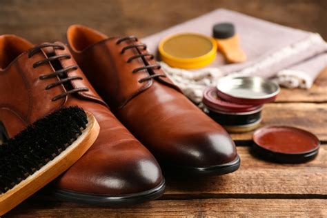 shoe polish fake leather shoes|shoe polish for leather boots.